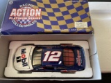 Jeremy Mayfield #12 Mobil 1 1998 Ford Taurus 1:24 Scale Stock Car Limited Edition in Box
