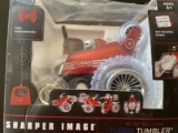 Sharper Image RC 360 Rally Car Turbo Tumbler 27 MHz Damaged Box