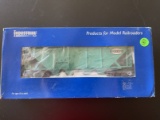 Model Railroad Industrial IDM 4103 - 027 4 Bay Covered Hopper New York Central NIB