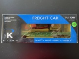 Model Railroad Kline Freight Car K661-1751 New York Central FLat Car w/98 Ford Pickup and Figures NI