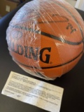 Shaquille ONeal Signed Basketball #34 Los Angeles Lakers COA Page A239690