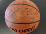 Los Angeles Lakers Signed Team Basketball No COA Shaquille ONeal #34 and so Many More