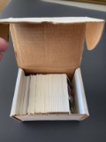 Set of 240 NFL Football Cards Pinnacle 1991 Near Mint Incomplete Set in Box