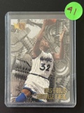 Nuts & Bolts Shaquille ONeal Fleer Metal Card #215 From 1995