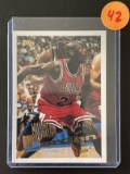 Michael Jordan Chicago Bulls Topps #277 From 1996