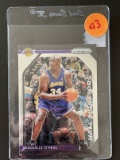 Shaquille ONeal Panini Prizm Card #6 from 2018-2019 Los Angeles Lakers Basketball