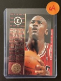 Upper Deck 1995 Card Michael Jordan Chicago Bulls Championship Series