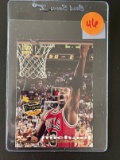Topps Stadium Club Card 1993-1994 Michael Jordan Frequent Flyers Chicago Bulls