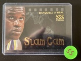 Shaquille ONeal z-Force Slam Cam Card 9 of 12SC Skybox NBA 1998
