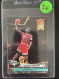 Fleer Ultra 1992-1993 Michael Jordan Chicago Bulls #216 NBA Jam Sessions
