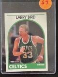 Larry Bird Celtics NBA Hoops Card #150 From 1989