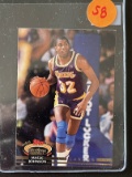 Magic Johnson Topps Stadium Club Card #32 Los Angeles Lakers NBA 1992
