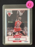 Fleer 1990 Basketball Card Michael Jordan 1990 #26 Chicago Bulls