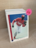 85 Score 1993 Baseball Cards Incomplete Set