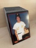 143 Triple Play Leaf Baseball Cards 1993 Incomplete Set
