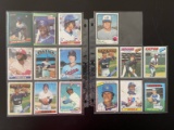 25 Misc Baseball Cards 1975-1979 Joe Torre Manager card