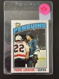 Penguins Pierre Larouche Card 1976 Topps Hockey NHL #199