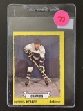 Canucks Dennis Kearns Card 1973-1974 Topps Hockey NHL #173