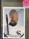Bo Jackson White Sox Baseball Card 1993 Topps #400