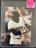 Barry Bonds Topps Stadium Club Card #620 Pittsburgh Pirates 1992
