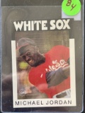 Michael Jordan White Sox Baseball Card 1991