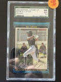 Sealed Graded Card BJ Upton 2002 Bowman Chrome Rookie 98 Gem 10