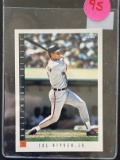 Baltimore Orioles Cal Ripken, Jr Score Baseball Card 1993