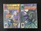 2 Issues Web of Spiderman Comic #28 & #29 Marvel Comics