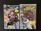 2 Issues Web of Spiderman Comic #88 & #89 Marvel Comics