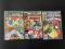 3 Issues Marvel Team Up Comic #118 #125 & #129 Marvel Comics