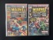 2 Issues Marvel Double Feature Comic #4 & #18 Bronze Age Comics