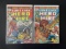2 Issues Luke Cage Hero For Hire Comic #10 & #13 Marvel Comics Bronze Age Comics