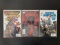 3 Issues Captain America Out of Time Part 1-3 Marvel Comics