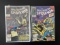 2 Issues The Spectacular Spiderman Comic #146 & #149 Marvel Comics