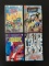 4 Issues Justice League of America #233 #260 #261 & Annual #2 Marvel Comics