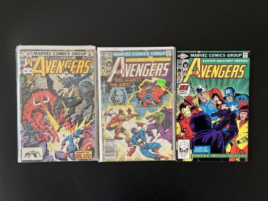 3 Issues The Avengers Comic #218 #220 & #226 Marvel Comics