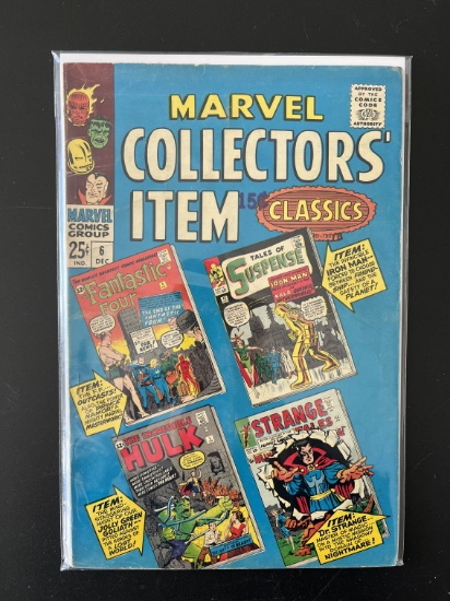 Marvel Collectors Item Classics #6 Marvel Comics 1966 Silver Age Comic