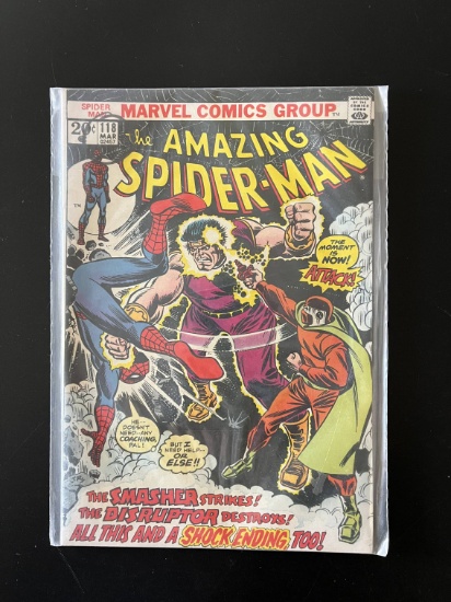 The Amazing Spiderman Comic #118 Marvel Comics Bronze Age Comic