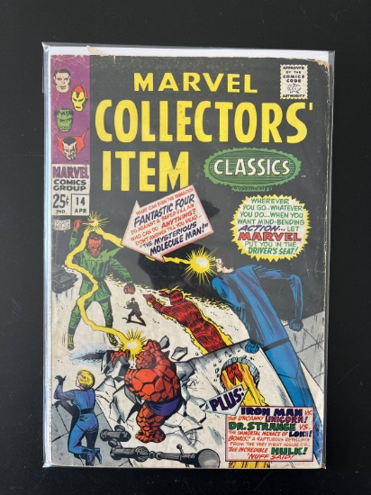 Marvel Collectors Item Classics #14 Marvel Comics 1968 Silver Age Comic