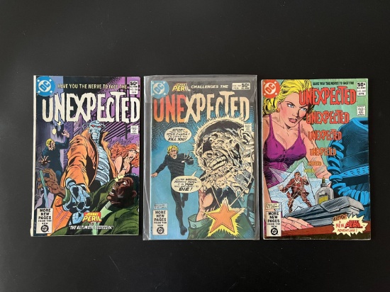 3 Issues Unexpected Comic #206 #207 & #209 Marvel Comics