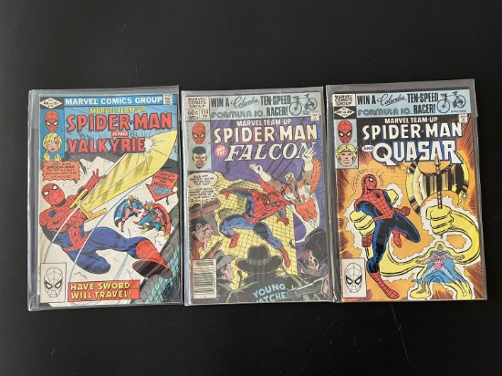 3 Issues Marvel Team Up Comic #113 #114 & #116 Marvel Comics
