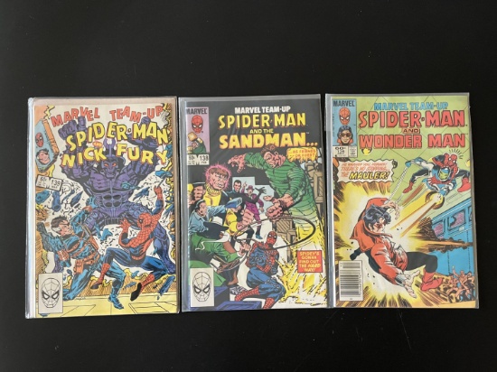 3 Issues Marvel Team Up Comic #136 #138 & #139 Marvel Comics