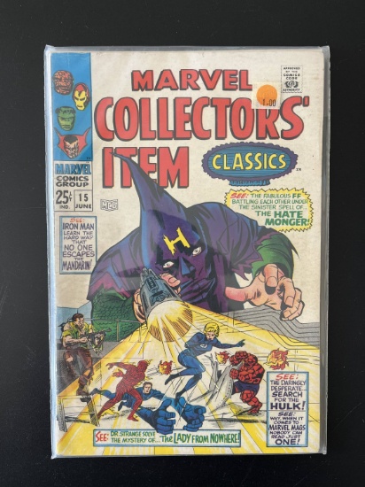 Marvel Collectors Item Classics #15 Marvel Comics 1968 Silver Age Comic