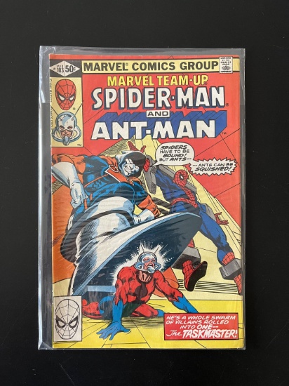 Marvel Team Up Comic #103 Marvel Comics KEY 2nd Appearance of Taskmaster