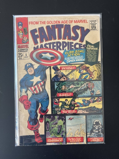 Fantasy Masterpieces Comic #5 Marvel Comics 1966 Silver Age Comic