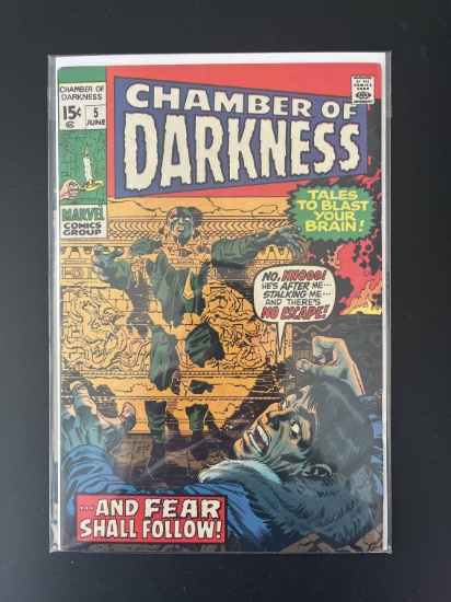 Chamber of Darkness Comic #5 Marvel Comics 1970 Bronze Age