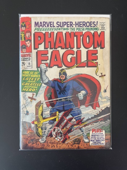 Marvel Super Heroes Comic #16 Marvel Comics 1968 Silver Age Comic