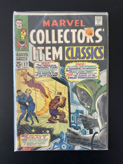 Marvel Collectors Item Classics #17 Marvel Comics 1968 Silver Age KEY 1st Reprint of Hawkeye's 1st A