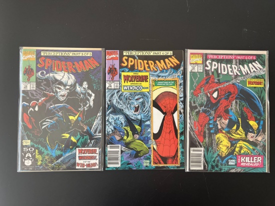 3 Issues Spiderman #10 #11 & #12 Marvel Comics Perceptions Part 3 - 5