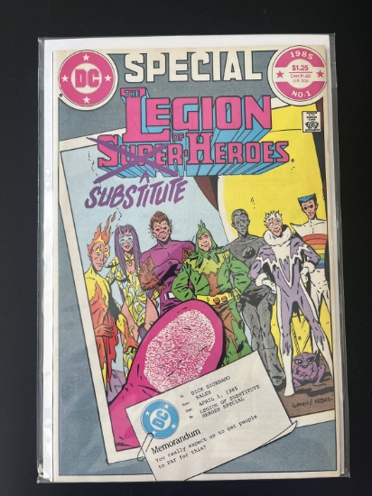 The Legion of Substitute Heroes Comic #1 DC Comics Bronze Age Comic